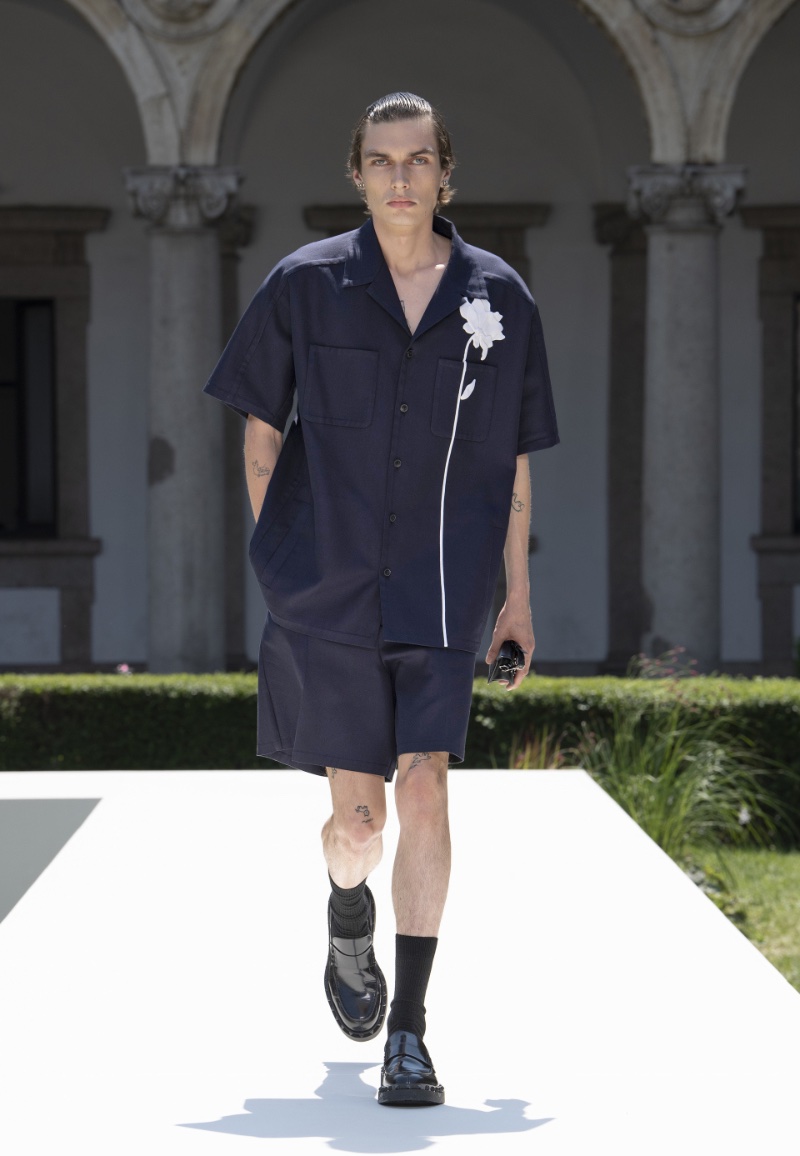 Valentino Spring Summer 2024 Collection Men 040