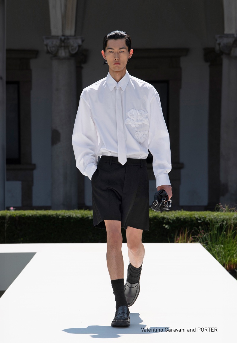 Valentino Spring Summer 2024 Collection Men 043