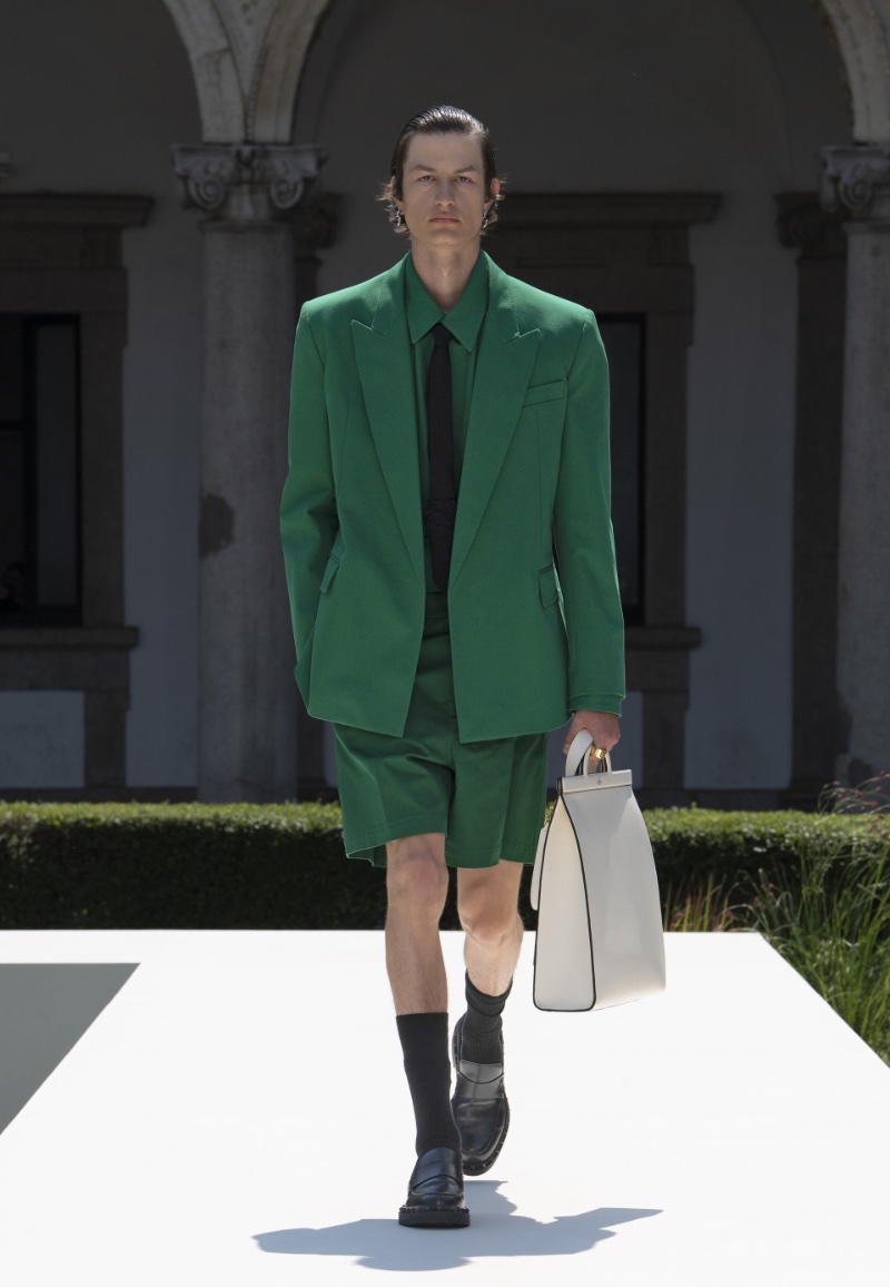 Valentino Spring 2024: The New Masculine Aesthetic