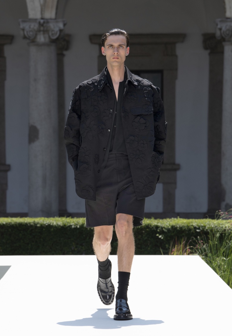 Valentino Spring 2024: The New Masculine Aesthetic