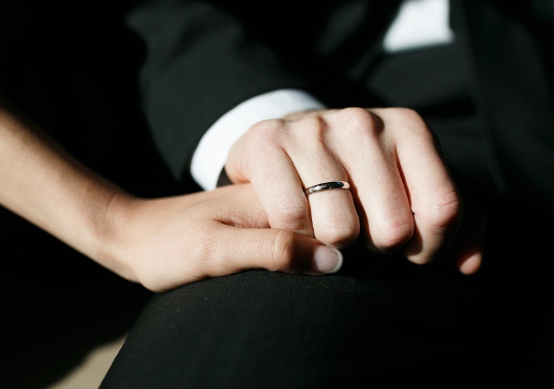 Wedding Ring Men Traditionalist