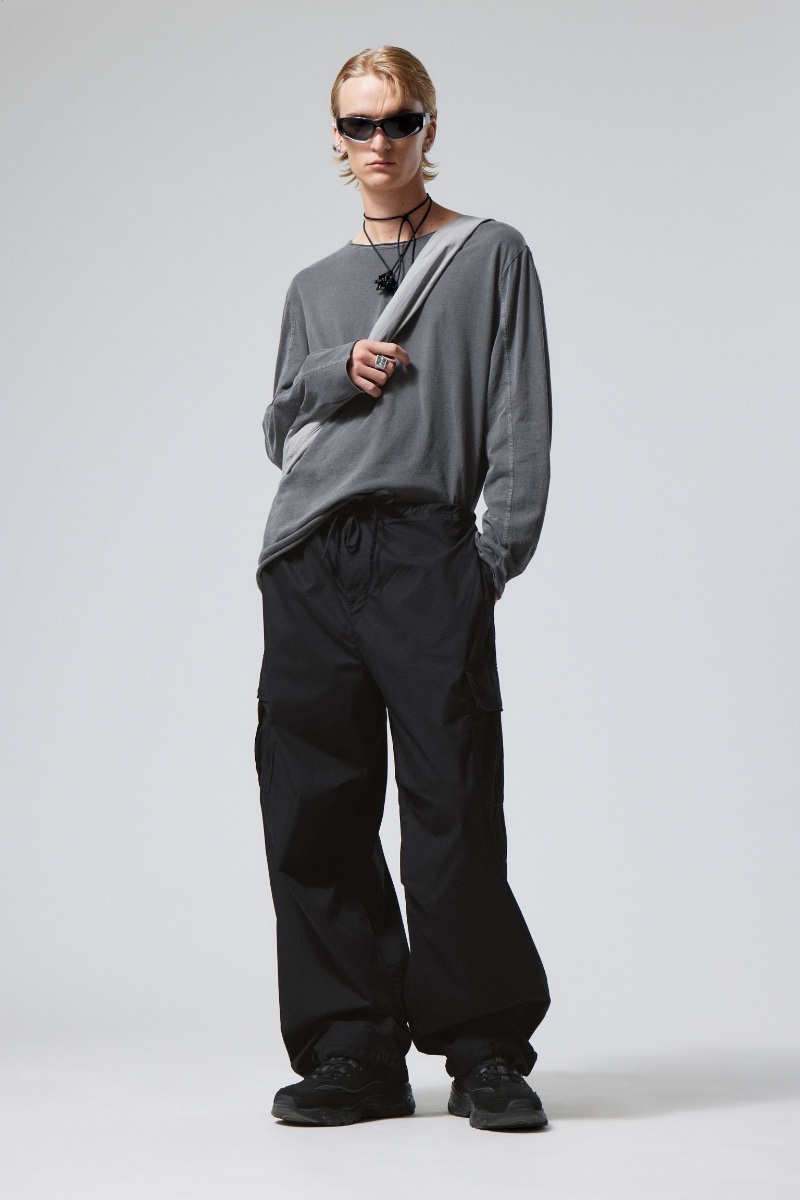 Weekday Parachute Loose Cargo Trousers