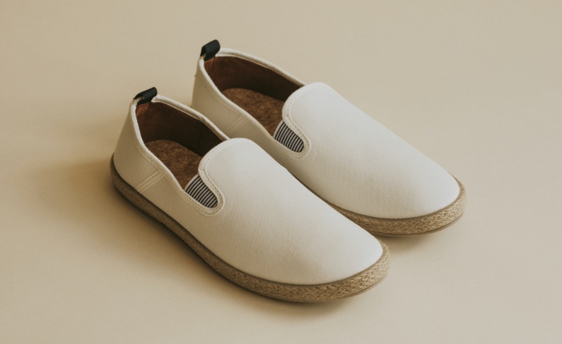 White Espadrilles Men