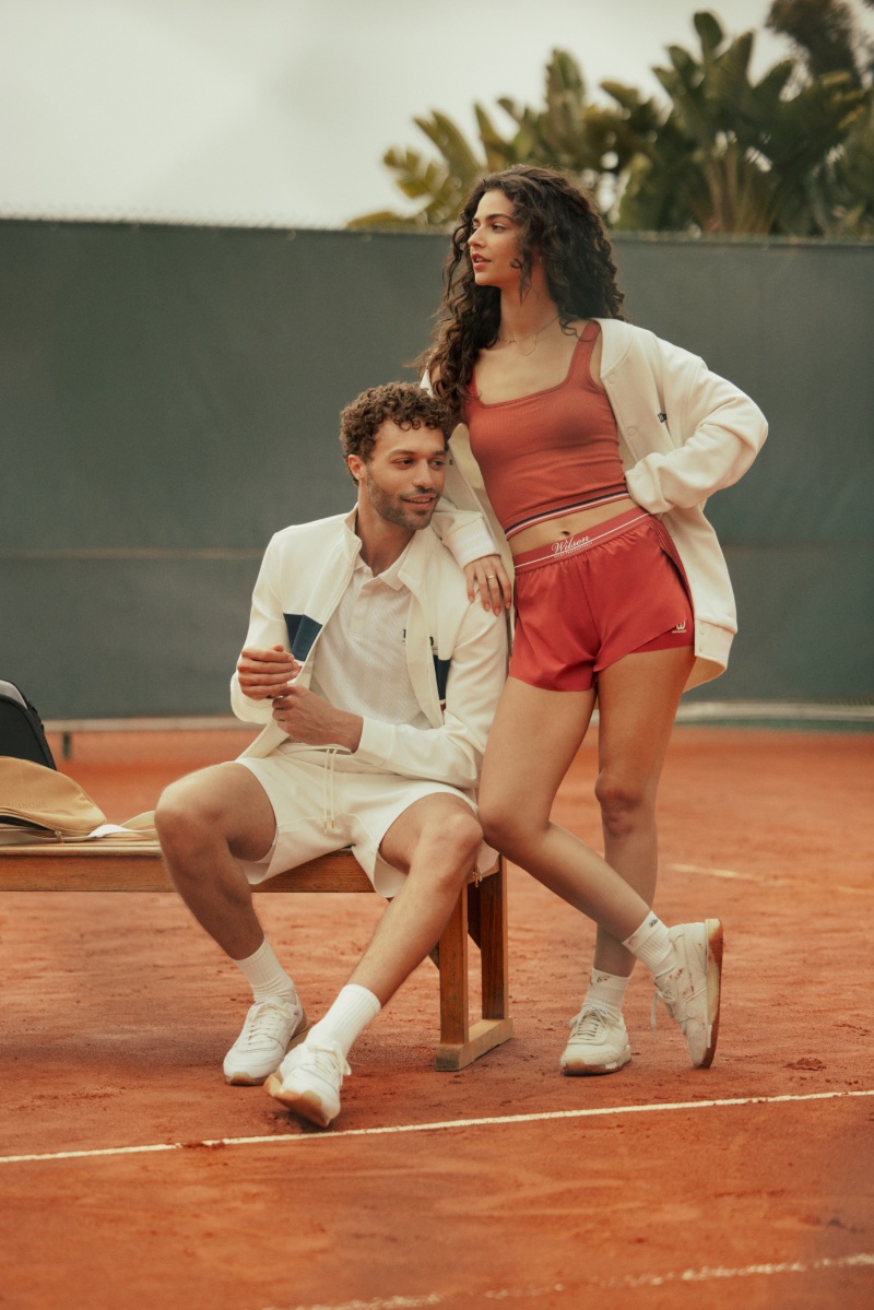 Classic tennis style is front and center for the Wilson Sport Professionals Modern Icons collection. » Wilson Unveils 50s-Inspired Modern Icons Collection Classic tennis style is front and center for the Wilson Sport Professionals Modern Icons collection.