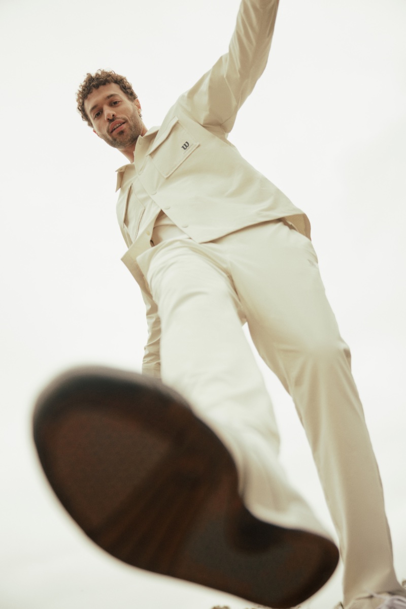 Tailoring pays a nod to the 1950s for Wilson Sport Professionals' Modern Icons collection. » Wilson Unveils 50s-Inspired Modern Icons Collection Tailoring pays a nod to the 1950s for Wilson Sport Professionals' Modern Icons collection.