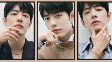 Xiao Zhan Inspires in Gucci Link to Love Campaign