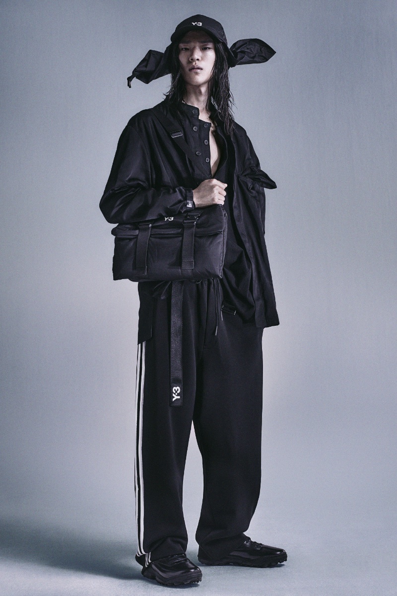 Y-3 Spring 2024: Redefining Modern Sportswear