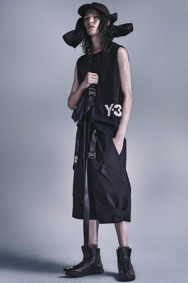 Y 3 Spring Summer 2024 Collection 006