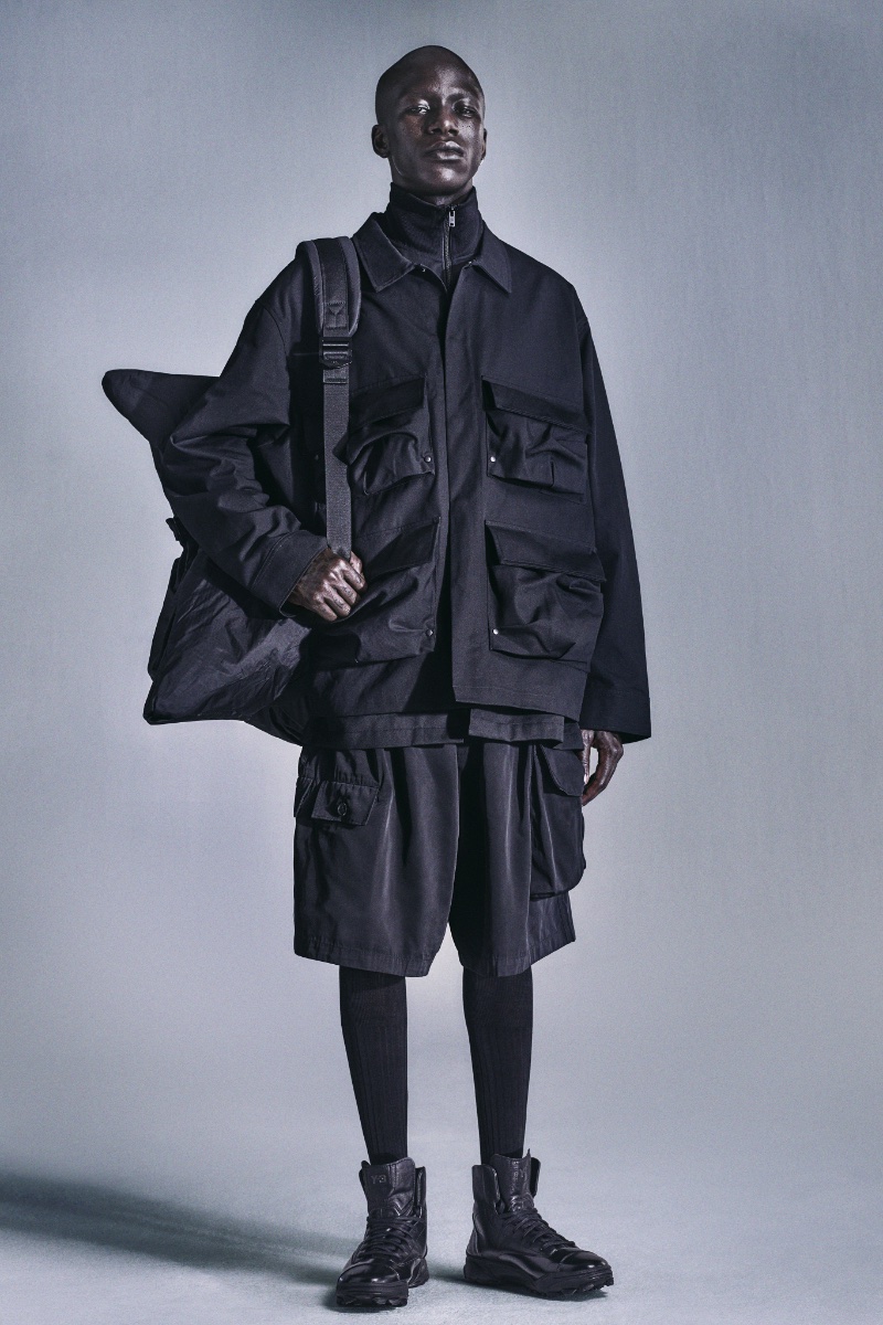 Y 3 Spring Summer 2024 Collection 007