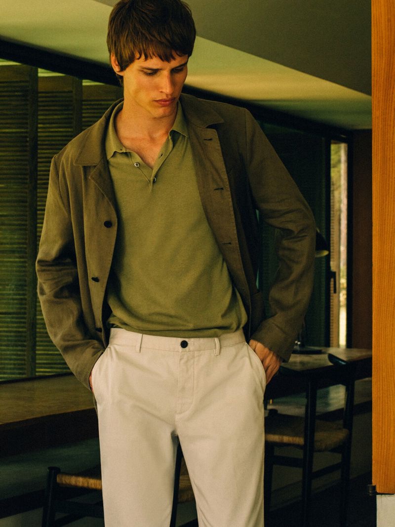 Yeray Allgayer Massimo Dutti 2023 Menswear Summer 001