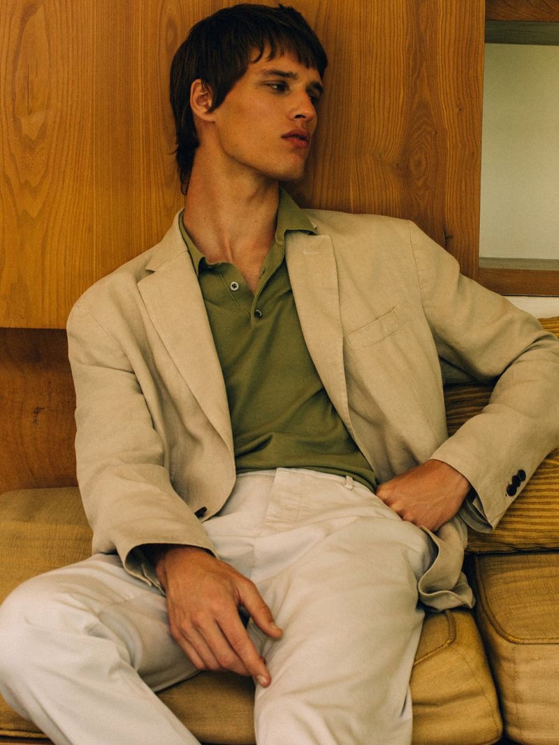 Yeray Allgayer Massimo Dutti 2023 Menswear Summer 003