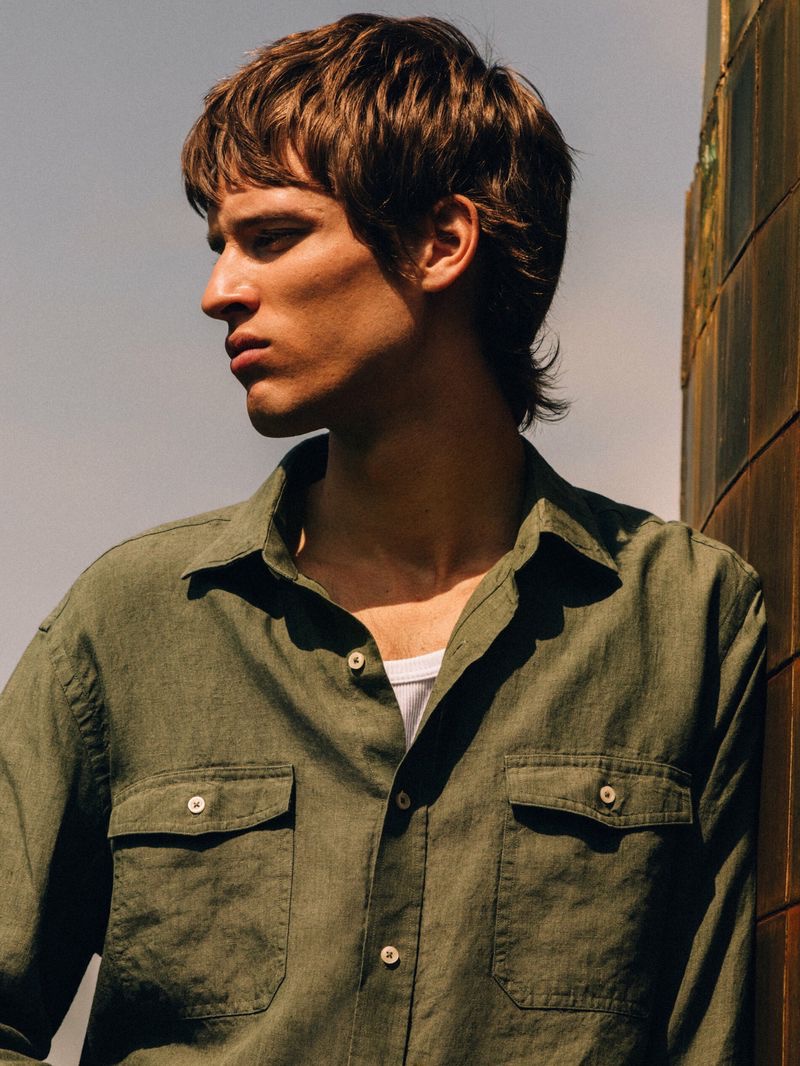 Yeray Allgayer Massimo Dutti 2023 Menswear Summer 010