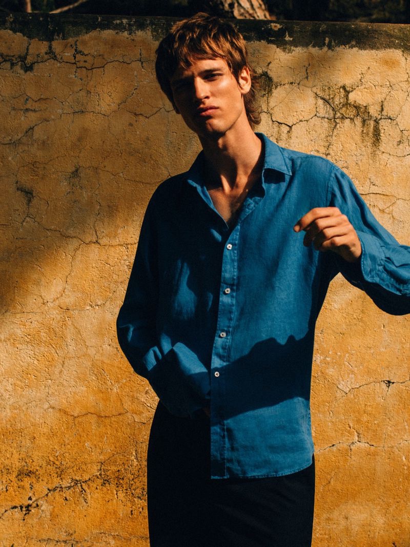 Yeray Allgayer Massimo Dutti 2023 Menswear Summer 014