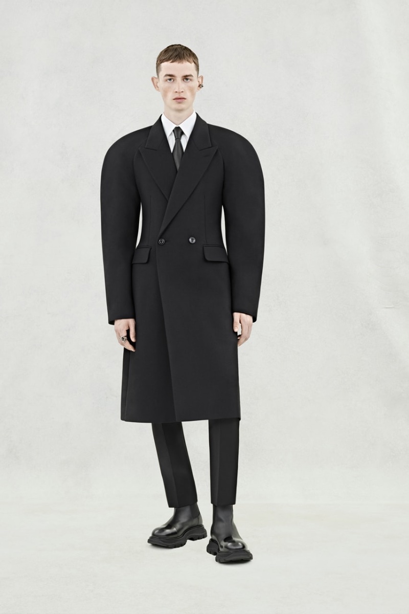 Alexander McQueen Spring 2024 Poetic Tailoring
