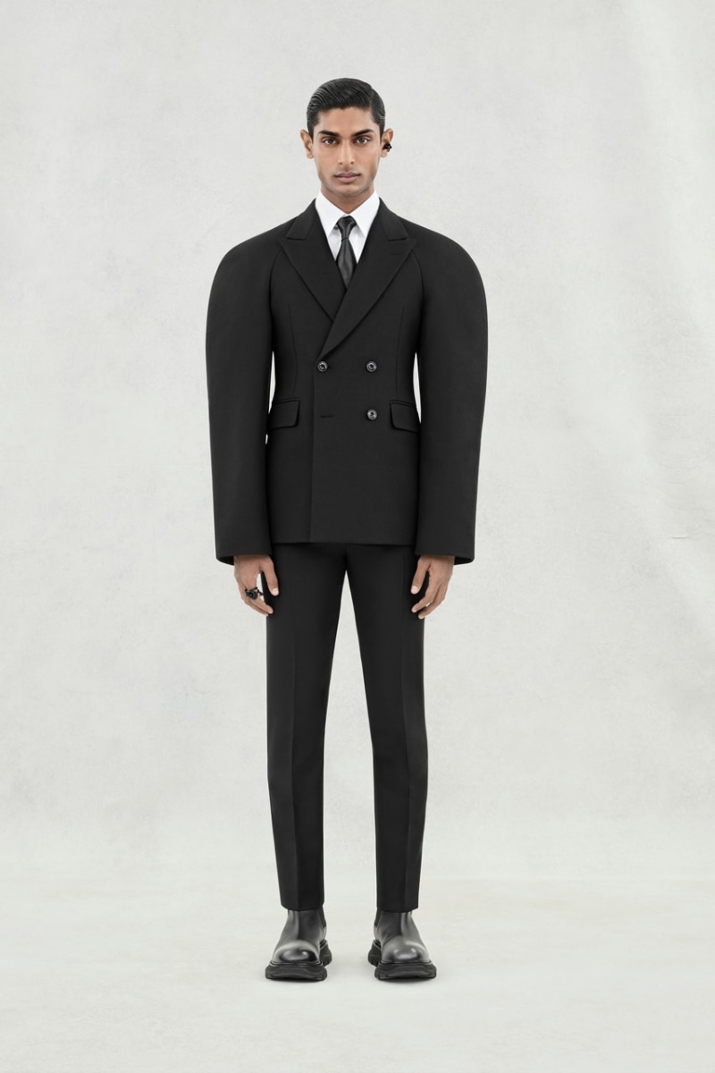 Alexander McQueen Spring Summer 2024 Men 004