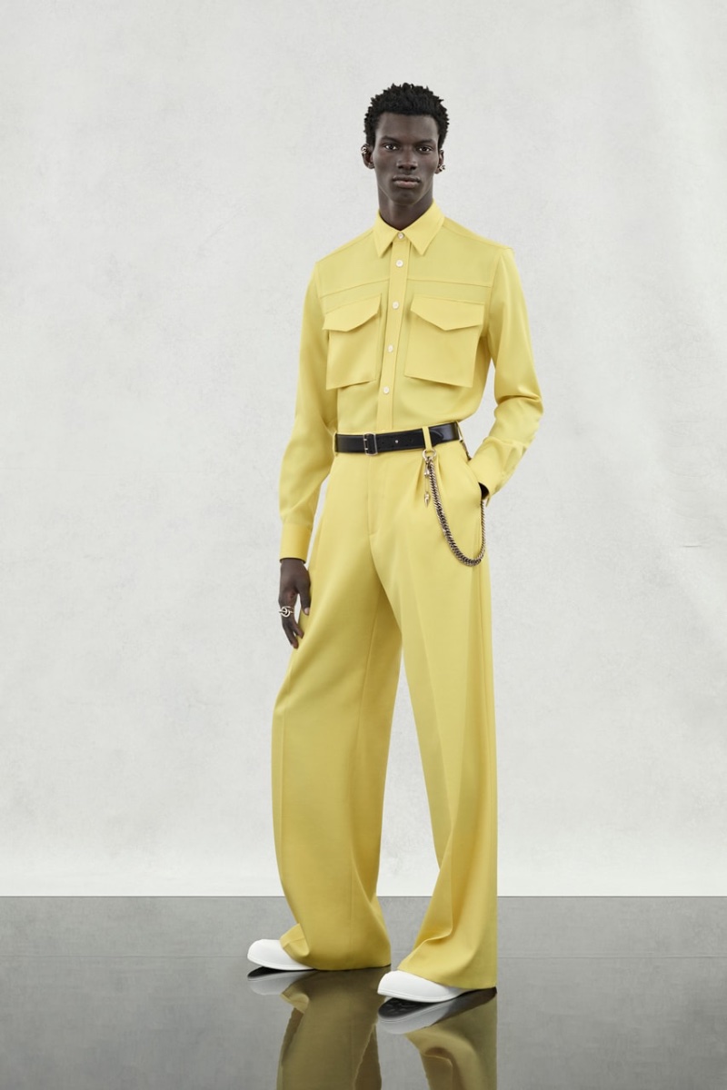 Alexander McQueen Spring Summer 2024 Men 008