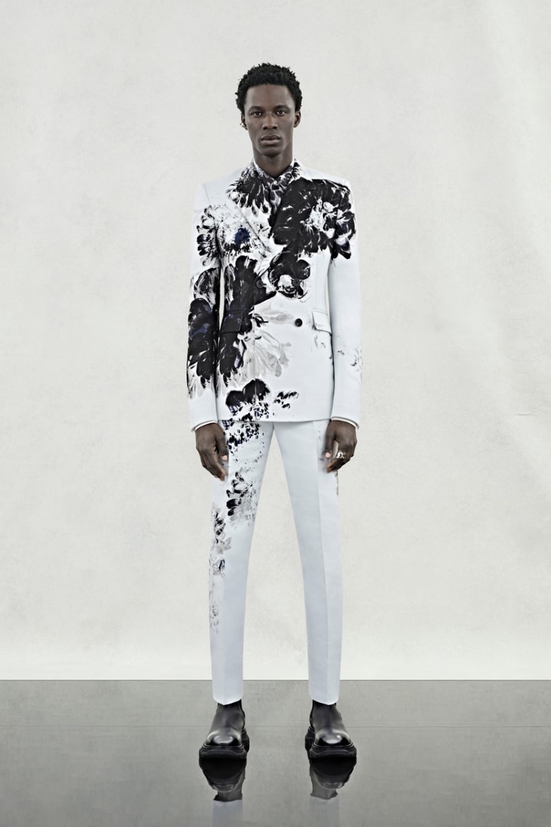 Alexander McQueen Spring Summer 2024 Men 027