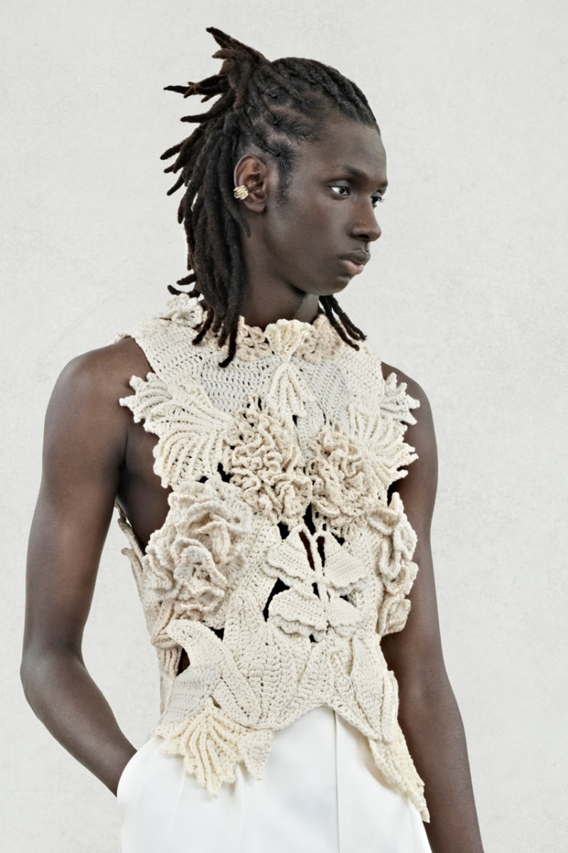 Alexander McQueen Spring Summer 2024 Men 029