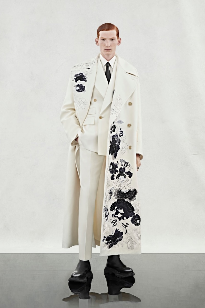 Alexander McQueen Spring Summer 2024 Men 030