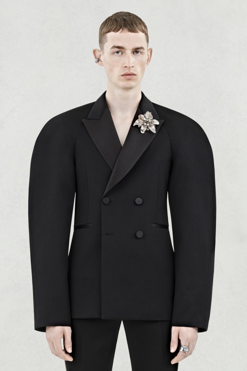 Alexander McQueen Spring Summer 2024 Men 032