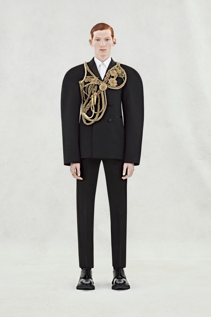 Alexander McQueen Spring Summer 2024 Men 035