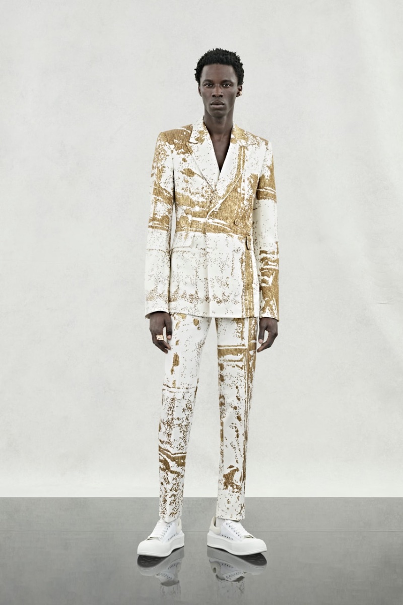 Alexander McQueen Spring Summer 2024 Men 036