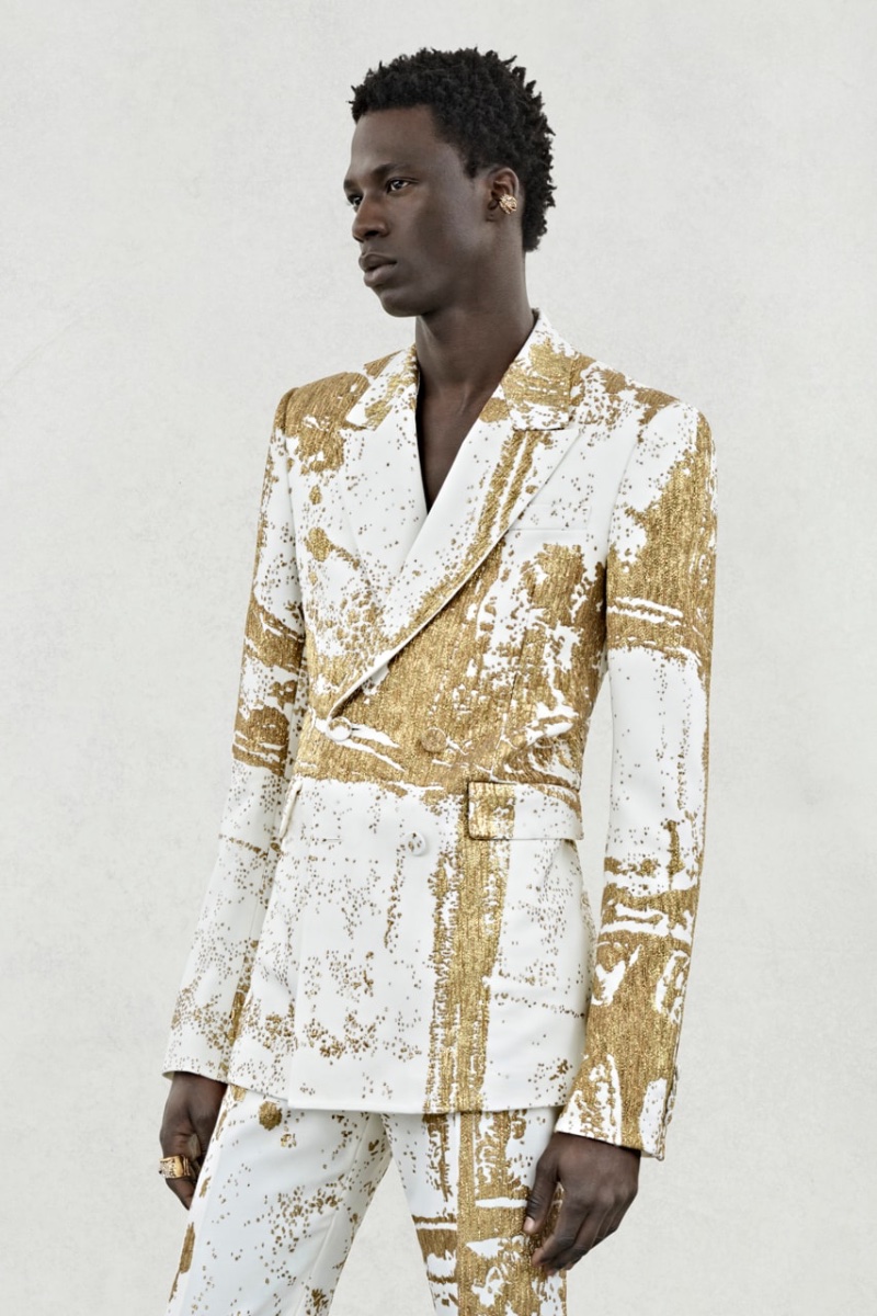 Alexander McQueen Spring Summer 2024 Men 037