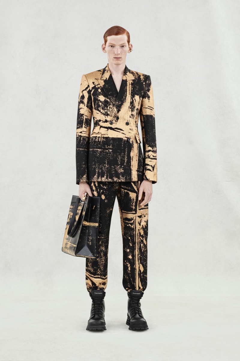 Alexander McQueen Spring Summer 2024 Men 038