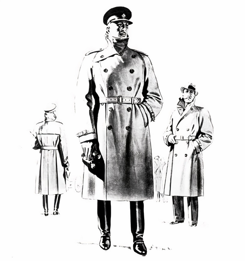 Aquascutum Trench 1914