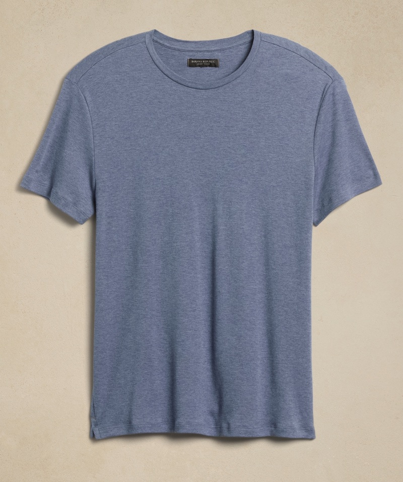 Banana Republic Luxury Touch T-Shirt Navy Blue Product