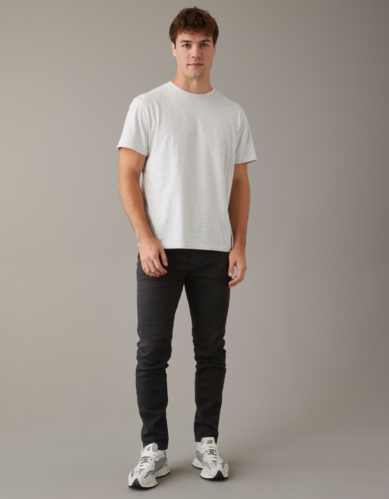Black Jeans Men American Eagle AE Airflex Athletic Fit » Types of Jeans for Men: The Perfect Denim Fit, Cut + More Black Jeans Men American Eagle AE Airflex Athletic Fit