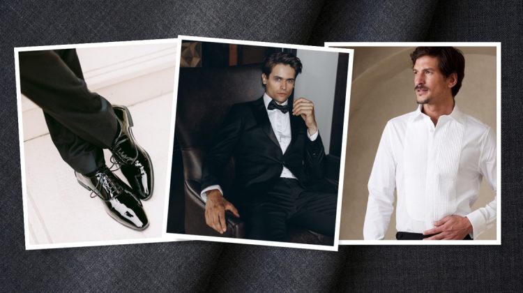 Black Tie Attire Men Featured