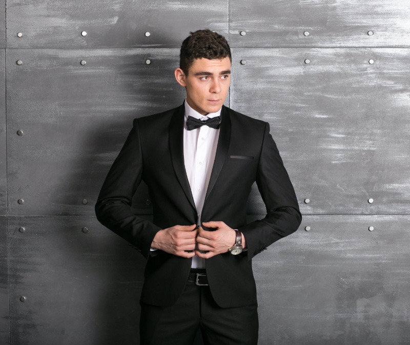 Black Tie Dress Code Men Tailored