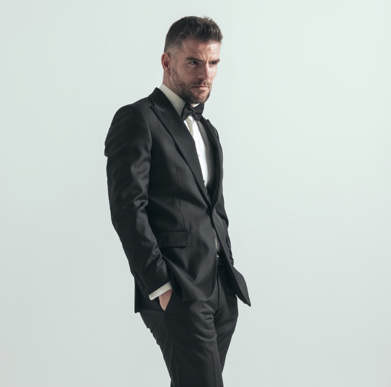 Black Tie Dress Code Men