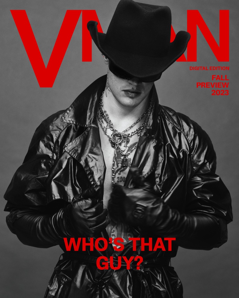 Blanco Cover Photoshoot 2023 VMAN 001