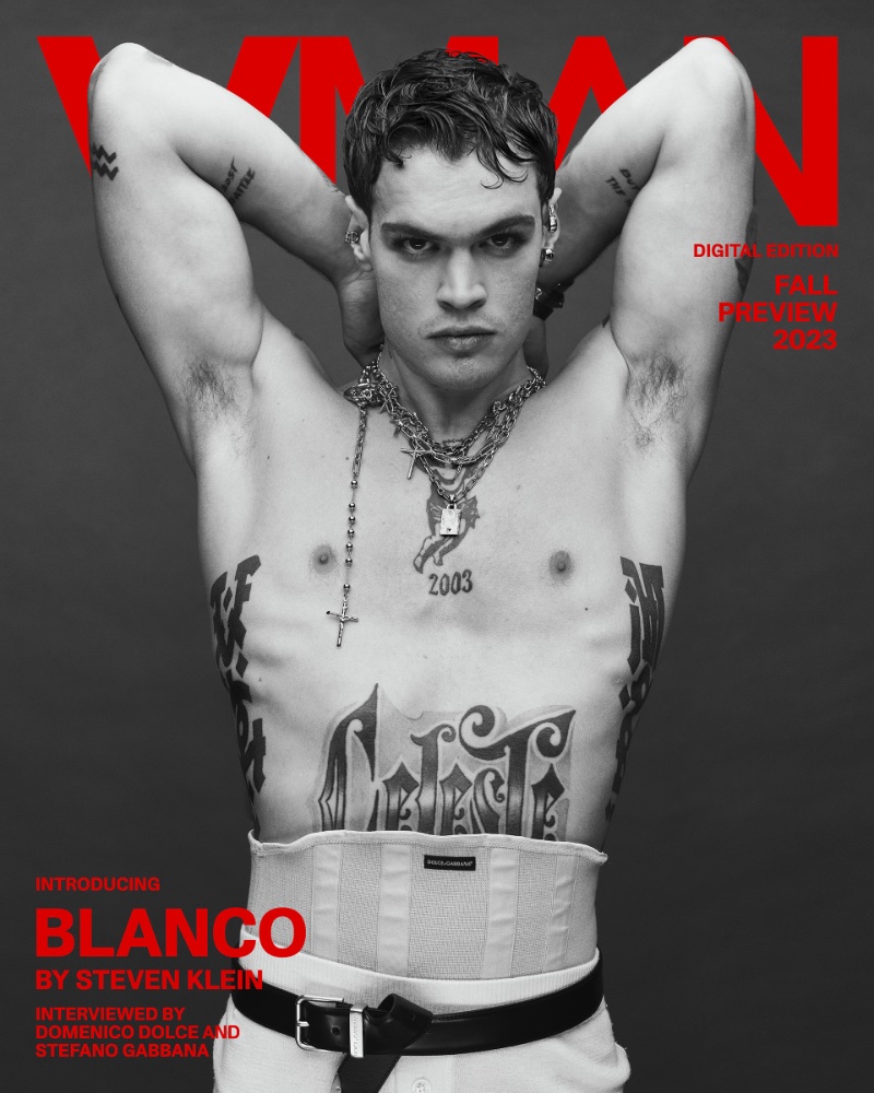 Blanco Cover Photoshoot 2023 VMAN 002