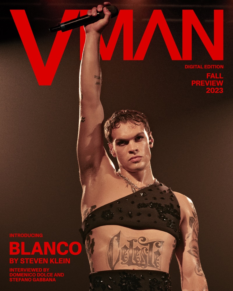 Blanco Cover Photoshoot 2023 VMAN 003