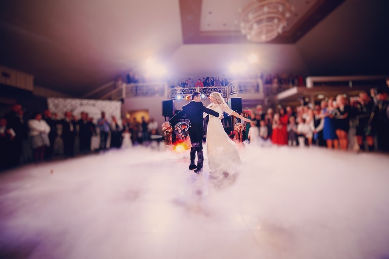 Bride Groom Entrance Lights