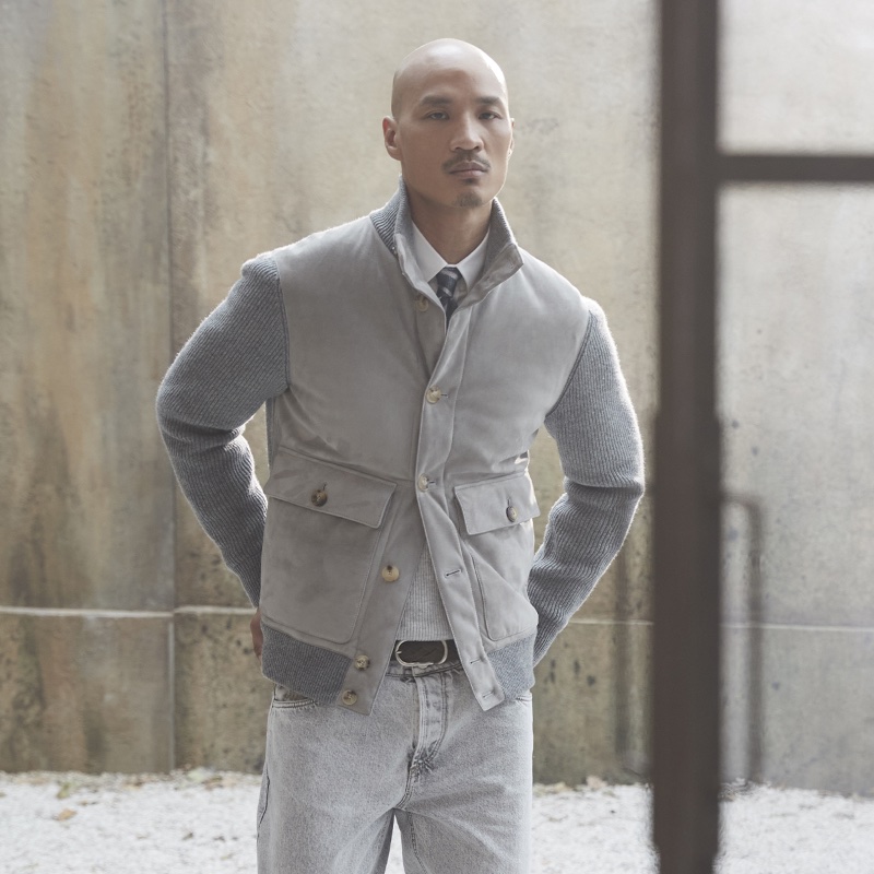 Brunello Cucinelli Fall 2023: Balanced Compositions