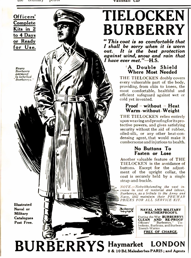 Burberry Trench 1916