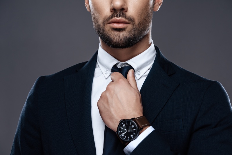 Business Formal Men Close Crop