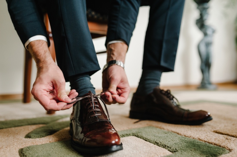 Business Professional Attire Dress Shoes