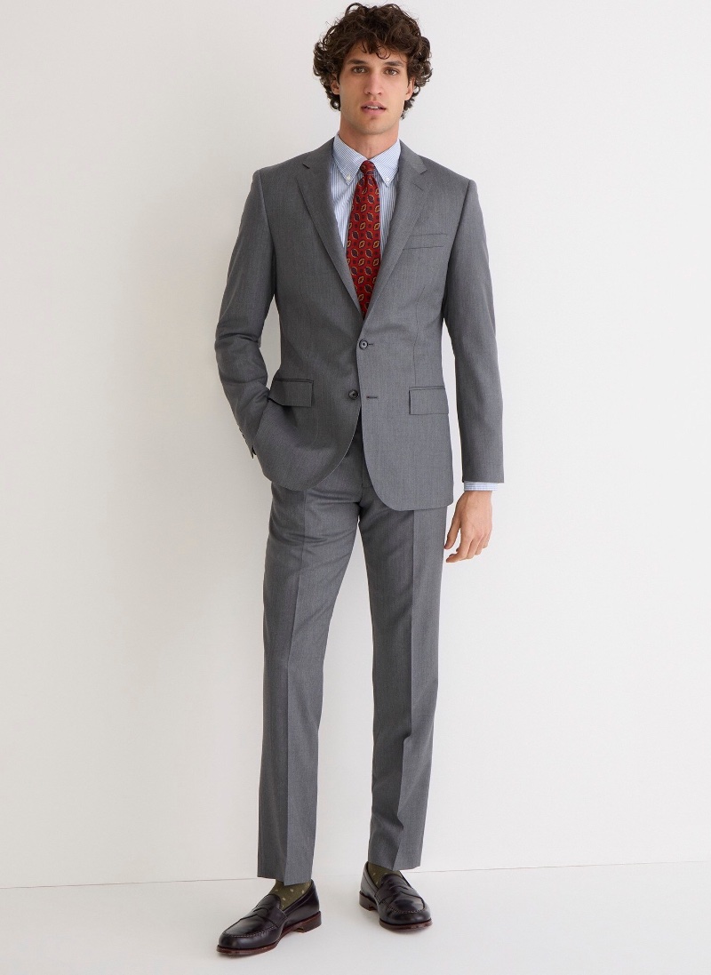 Business Professional J.Crew Slim-fit Ludlow Suit