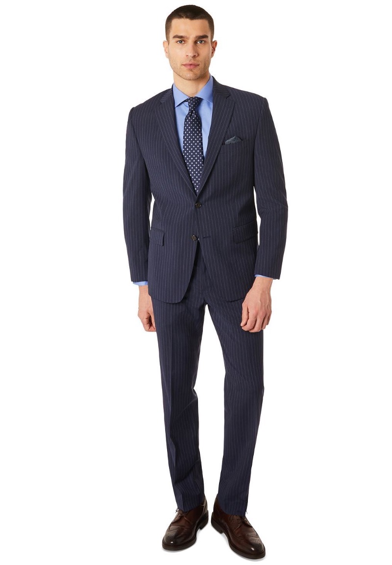 Business Professional Lauren Ralph Lauren Classic Fit Suit