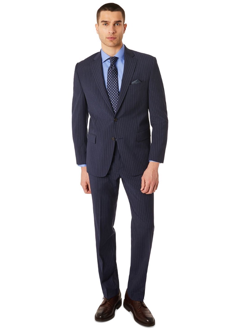 Business Professional Lauren Ralph Lauren Classic Fit Suit » Business Professional Attire for Men: Corporate Style Guide Business Professional Lauren Ralph Lauren Classic Fit Suit