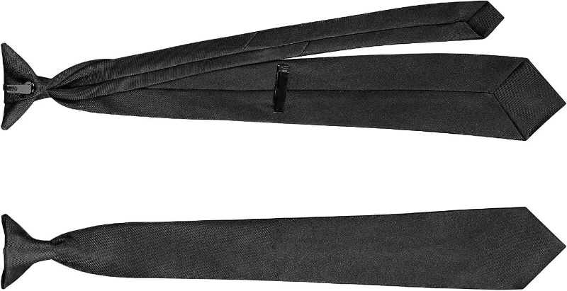 Clip-on Tie » 12 Types of Ties: Unraveling the Art of Tie Wearing Clip-on Tie