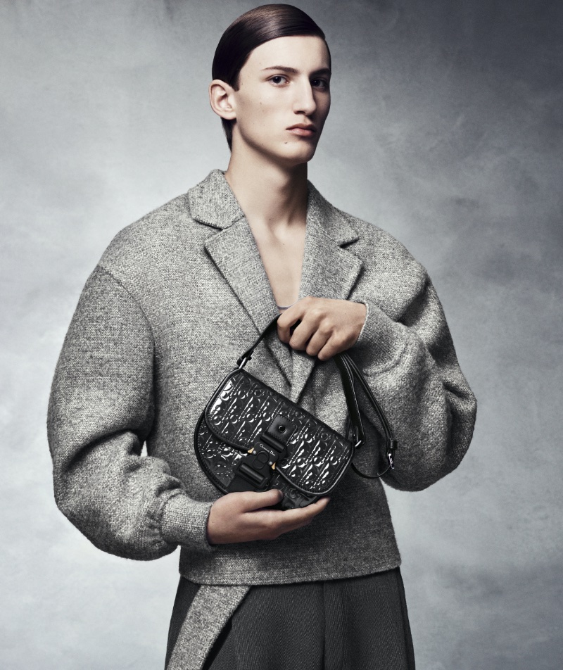 Loris Moine fronts Dior Men's fall-winter 2023 campaign. 