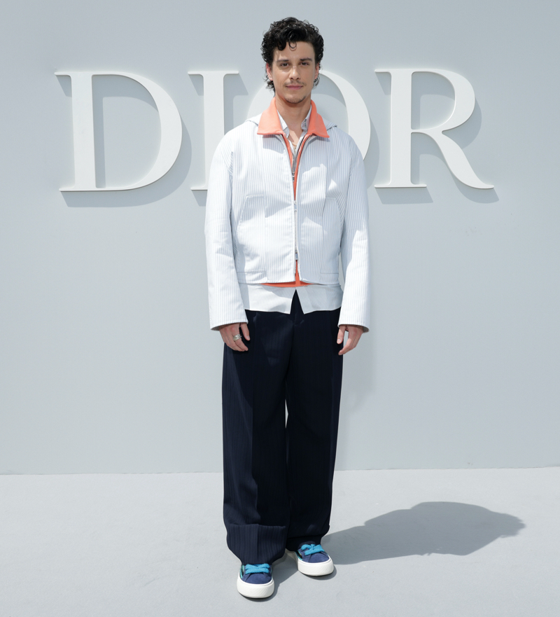 Dior Men Spring Summer 2024 Show Adam DiMarco