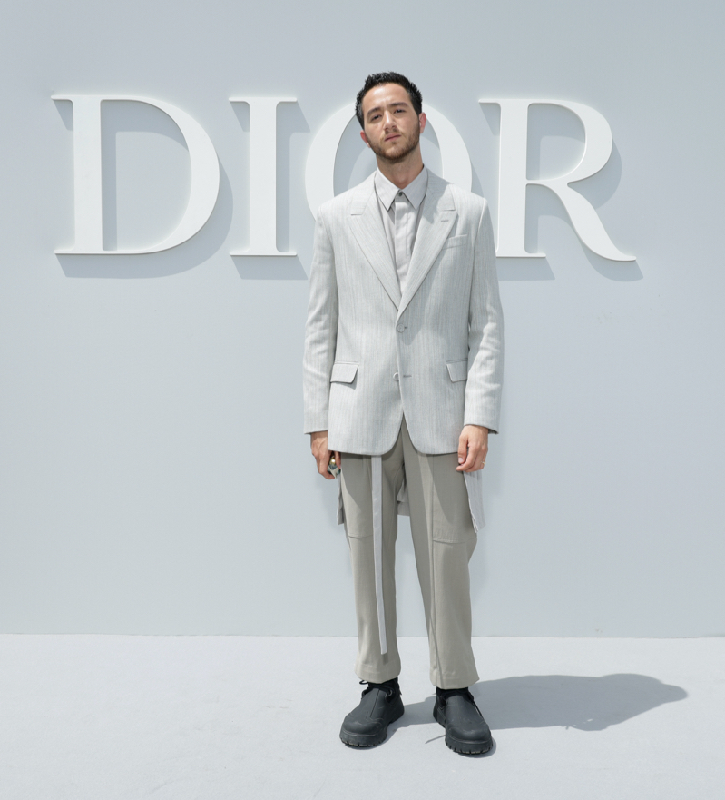 Stars in Dior Men: The Spring 2024 Show – The Fashionisto