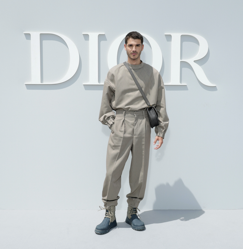Dior Men Spring Summer 2024 Show Alvaro Mel